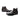 Handmade Men's Formal Style Pointed Iron Toe Patent Leather Ankle Dress Boots