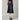 Sheepskin Vintage Print High Waist Wrap Hip Mermaid Skirt for Women
