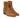Men's Italian Solid Color Leather Pointed Toe Zipper Ankle Boots