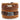 5 Pcs-per-set Punk Casual Style Woven Leaf Feather Wing Guitar Charm Wrap Bracelet