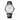 Business Style Steel Case Alligator Strap Luxury Mechanical Dress Watch for Men