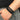 Multilayer 4 Pcs-per-set Vintage Style Circle Leaf Charm Leather Unisex Bracelet