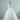 Bohemian Empire Beaded Button Back Chiffon Beach Wedding Gown Dress