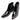 Men's Japanese Style Pointed Metal Toe Rivet Decor Leather Boots