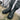 Men's Luxury Punk Genuine Leather Mesh Patchwork Back Zipper Motorcycle Boots