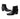 Genuine Leather Thick High Heels Buckle Winter Ankle Boots for Men