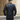 Men's Synthetic Leather Polyester Lined Mandarin Collar Slim Jacket