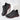 Men's Classic Black Red Crocodile Skin Zig Zag Pattern Sole Casual Sneakers