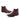 Men's Handmade Party Wedding Leather Pointed Toe Black Red Short Ankle Boots