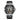 Automatic Skeleton Dial Leather Strap Stainless Steel Waterproof Big Watch for Men