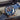 Nylon Lined Leather Strap Blue Dial Luminous Automatic Men's Dive Watch with Date