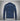Men's Classic Dark Blue Slim Fit Long Sleeve Outerwear Denim Jacket