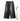 Women's Sheepskin High Waist Wide Leg Straight Tube Cropped Pants