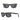 Men's Aluminum Magnesium Polarized UV400 Rectangle Driving Sunglasses