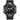 Men's World Time Illuminator 50M Waterproof Digital Watch for Running Cycling Sports