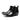 Handmade Luxury Genuine Leather Steel Toe High Heels Men's Dress Boots