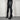 Women's Black Studded Leather Over the Knee Thin High Heel Boots