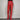 Women's Red Chunky Heels Pantyhose Latex Stretchy Boots