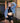Women's Punk Gothic Style Low Waist Solid Pattern Denim Mini Skirt