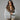Women's Casual Full Pelt Fox Fur Collar Winter Warm Denim Jacket