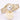 Women's Japan Quartz Movement Cute Pearl Fine Fashion Real Leather Bracelet Watch