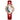 Luxury Automatic Day Date Function Leather Strap Round Dial Watch for Women