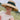 Summer Beach Style White Black Ribbon Bow Big Brim Straw Hat for Women