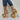 Women's Summer Wooden Platform Stiletto Super High Heels Butterfly Knot Sandals