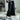 Women's Sheepskin High Waist Wide Leg Straight Tube Cropped Pants