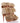 Ladies Winter Warm Casual Thick Sole Metal Buckle Furry Stiletto Boots
