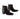 Genuine Leather Thick High Heels Buckle Winter Ankle Boots for Men
