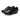 Black Soft Leather Full Sole Professional Tap Dance Shoes for Men Women and Kids