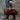 Men's Large Capacity Genuine Leather Travel Shoulder Duffel Bag