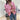 Genuine Leather Loose Style Big Pocket Slim Waist Short Blazer Jacket for Women