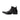 Handmade Men's Formal Style Pointed Iron Toe Patent Leather Ankle Dress Boots