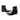 Italian Style Real Leather Pointed Toe Buckle Rivets Ankle Dress Boots