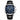 Men's Leather Luxury Fashion Round Dial Waterproof Quartz Wristwatch