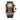 Luxury Stainless Steel Case Rubber Strap Automatic Mechanical Sports Watch for Men