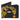 Men's Stingray Skin Genuine Leather Tiger Dragon Short Card Trifold Wallet