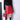 Sexy Young Girl Genuine Leather High Waist A-Line Short Skirt with Zipper Pocket
