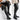 Women's Western Cowboy Chunky Low Heels Bag Pocket Over The Knee Tall Boots