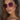 Oversized Square Punk Vintage Metal Frame UV400 Sunglasses for Women