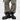Men's British Style Daily Use Height Increase Platform Round Toe High Top Boots