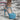 Sexy Club Party Style Blue High Heels Platform Pumps for Women