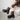 Women's Autumn Platform Square Heel Square Toe Sheepskin Cross-Tied Boots