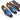 Men's Luxury Casual Style Real Leather Cloth Patchwork Loafers