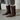 Pointed Toe Pull-on Middle Heel Cow Suede Pleated Short Boots for Women