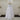 2 in 1 Lace Beads Wedding Gown Bridal Dress with Detachable Skirt