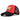 Unisex Summer Cotton Mesh Letter Embroidery Adjustable Color Block Baseball Cap