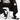 Men's Leisure Hard Wearing High Top Cowhide Horsehair Round Toe Platform Zipper Boots